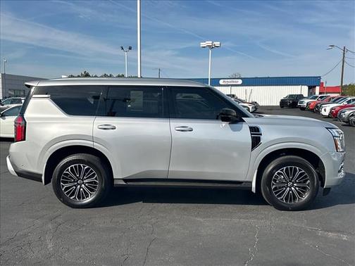 Brilliant Silver Metallic 2025 Nissan Armada SL