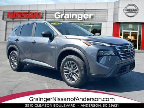 Gun Metallic 2024 Nissan Rogue S