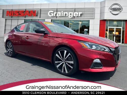 2020 Nissan Altima 2.5 SR