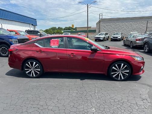 2020 Nissan Altima 2.5 SR