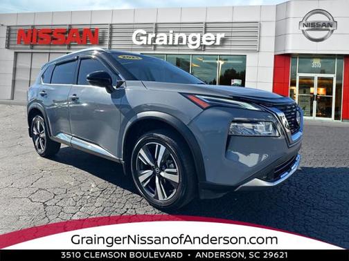 2021 Nissan Rogue Platinum