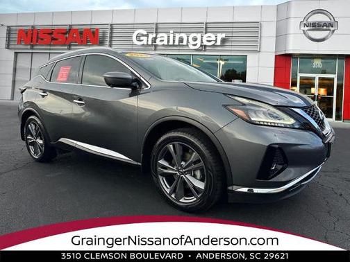 2020 Nissan Murano Platinum