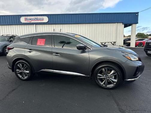 2020 Nissan Murano Platinum