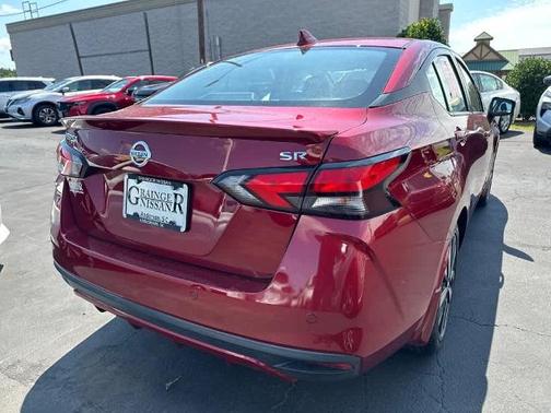 2021 Nissan Versa 1.6 SR