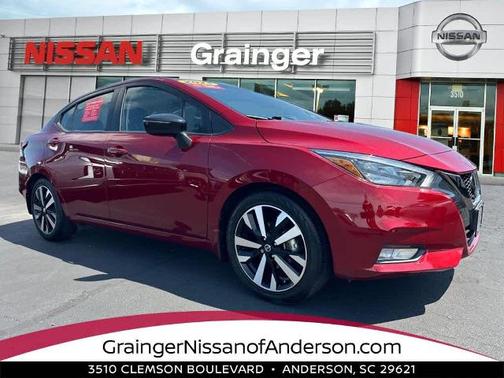 2021 Nissan Versa 1.6 SR