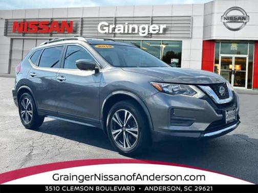 Gun Metallic 2019 Nissan Rogue SV