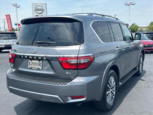 Gun Metallic 2022 Nissan Armada SL