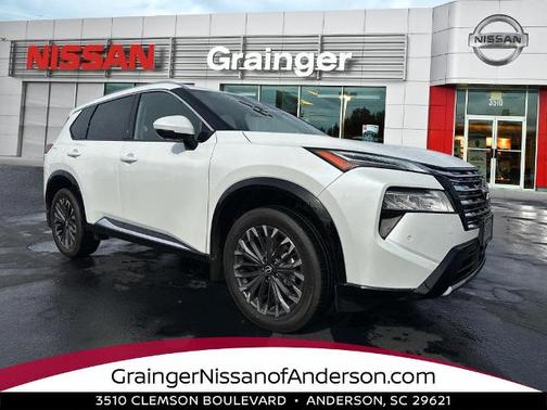 2024 Nissan Rogue Platinum