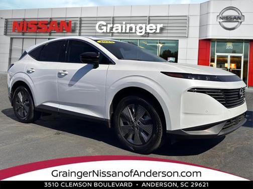 Everest White P 2025 Nissan Murano SL