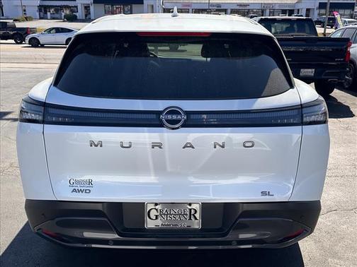 Everest White P 2025 Nissan Murano SL