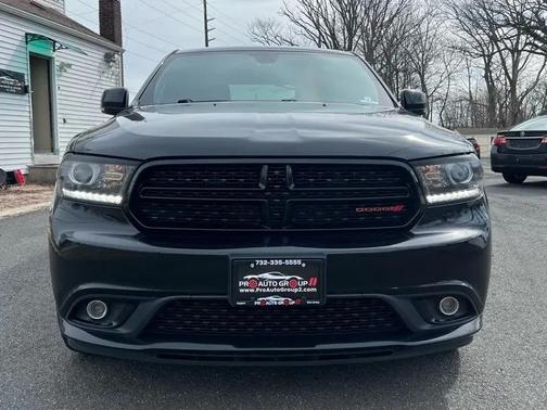 Granite Metallic Clearcoat 2017 Dodge Durango R/T