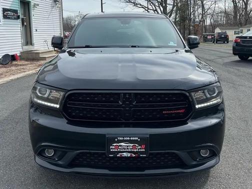 Granite Metallic Clearcoat 2017 Dodge Durango R/T