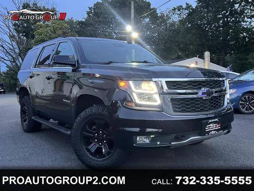 Black 2017 Chevrolet Tahoe LT