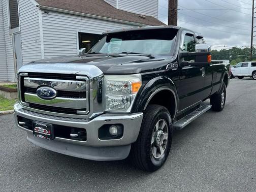 Black 2011 Ford F-250 XLT