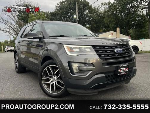 Magnetic Metallic 2016 Ford Explorer Sport