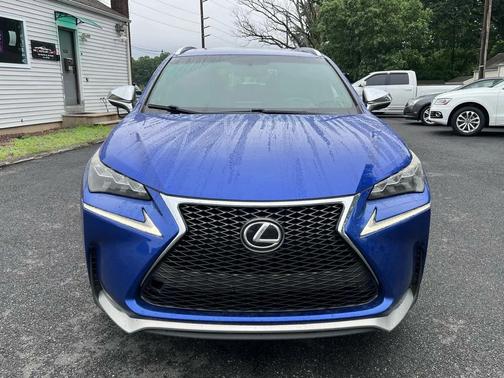 Meteor Blue Mica 2015 Lexus NX 200t Base