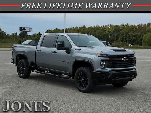 2026 Chevrolet Silverado 2500 Custom