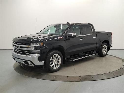 2019 Chevrolet Silverado 1500 LTZ
