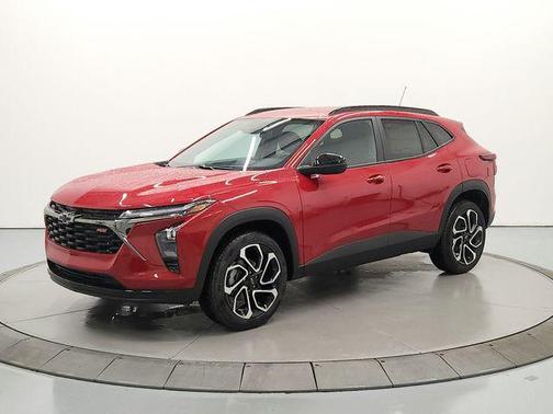 Apex Red 2026 Chevrolet Trax FWD 2RS