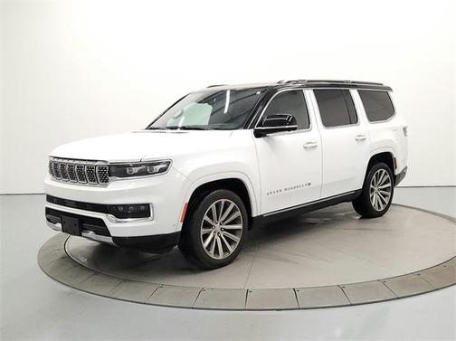 2023 Jeep Grand Wagoneer Obsidian 4x4