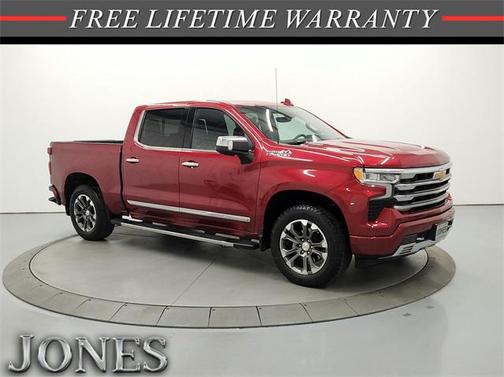 2025 Chevrolet Silverado 1500 High Country