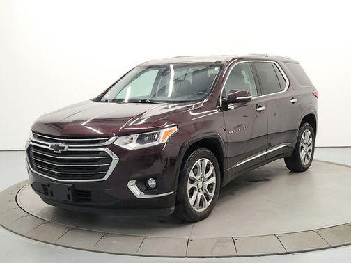 Black Currant Metallic 2018 Chevrolet Traverse Premier
