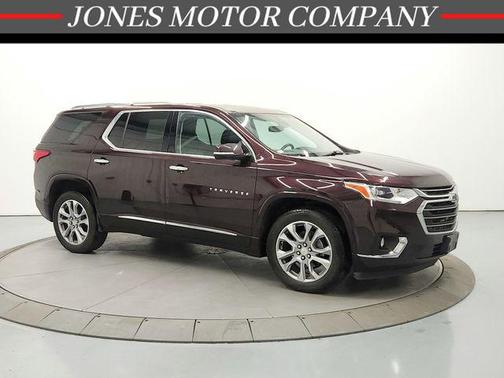 Black Currant Metallic 2018 Chevrolet Traverse Premier