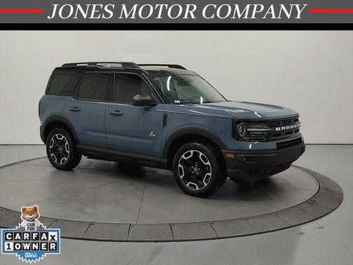 Area 51 2021 Ford Bronco Sport Outer Banks