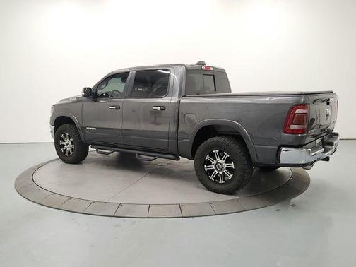 Granite Crystal Metallic Clearcoat 2019 RAM 1500 Laramie