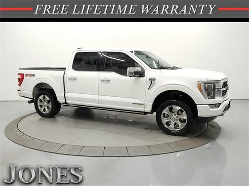 2022 Ford F-150 Platinum
