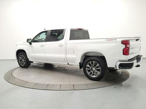 Summit White 2025 Chevrolet Silverado 1500 RST