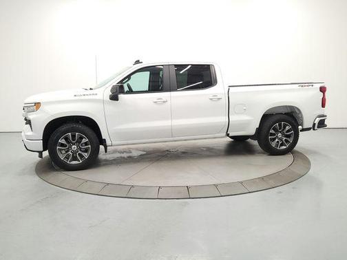 Summit White 2025 Chevrolet Silverado 1500 RST