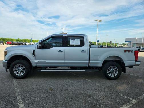 INGOT SILVER METALLIC 2018 Ford F-250 XLT