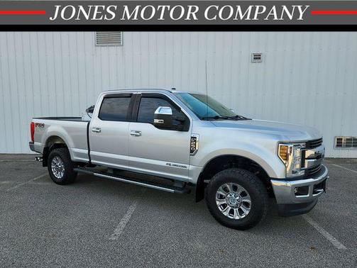 INGOT SILVER METALLIC 2018 Ford F-250 XLT