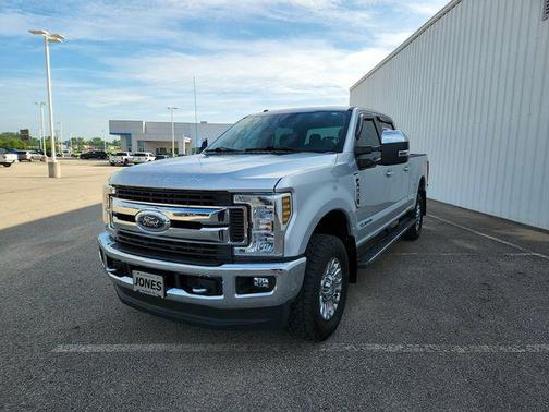 INGOT SILVER METALLIC 2018 Ford F-250 XLT