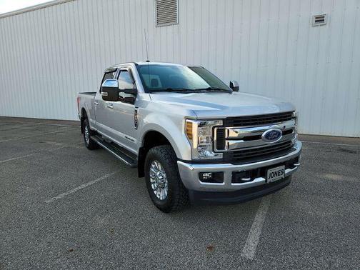 INGOT SILVER METALLIC 2018 Ford F-250 XLT