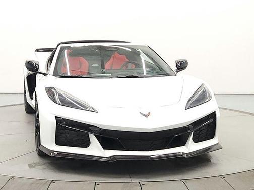 Arctic White 2026 Chevrolet Corvette Z06