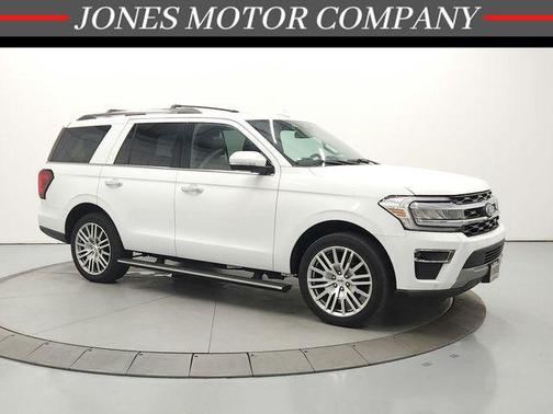 OXFORD WHITE 2024 Ford Expedition Limited