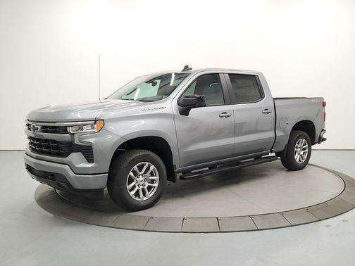 Sterling Gray Metallic 2026 Chevrolet Silverado 1500 RST