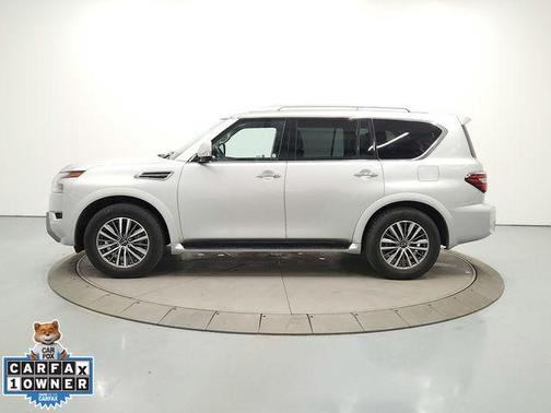Brilliant Silver Metallic 2024 Nissan Armada SL 4WD