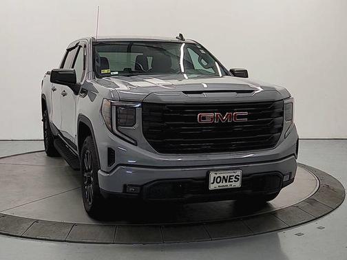 Thunderstorm Gray 2024 GMC Sierra 1500 Elevation