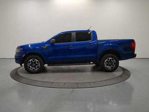 Lightning Blue Metallic 2019 Ford Ranger XLT