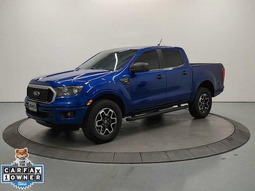 Lightning Blue Metallic 2019 Ford Ranger XLT
