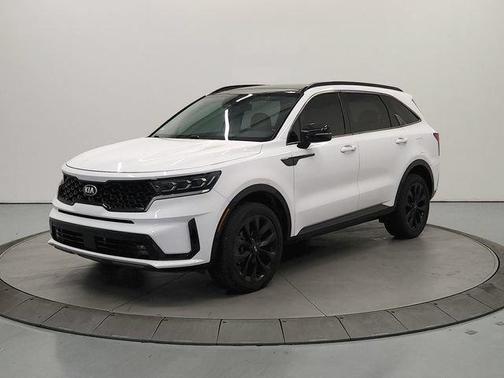 Glacial White Pearl 2021 Kia Sorento SX