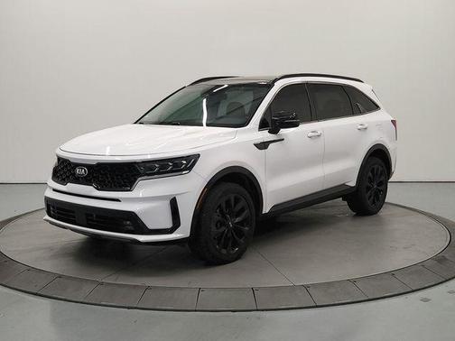 Glacial White Pearl 2021 Kia Sorento SX