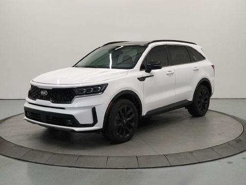 Glacial White Pearl 2021 Kia Sorento SX