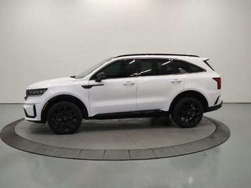 Glacial White Pearl 2021 Kia Sorento SX