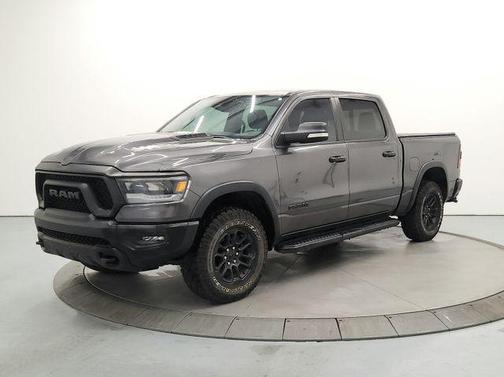 Granite Crystal Metallic 2022 RAM 1500 Rebel