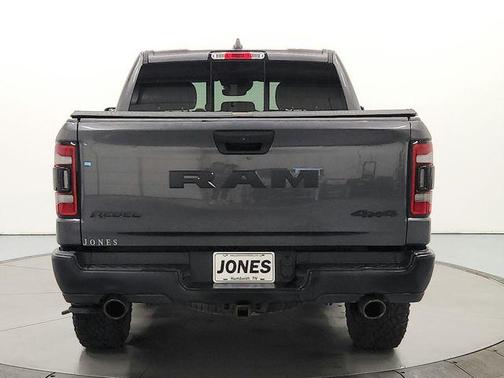 Granite Crystal Metallic 2022 RAM 1500 Rebel