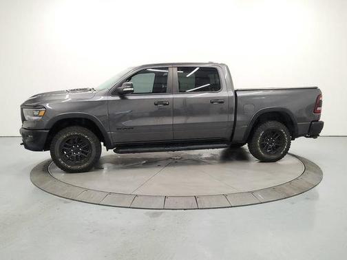 Granite Crystal Metallic 2022 RAM 1500 Rebel